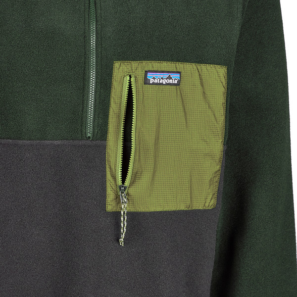 Patagonia M'S MICRODINI 1/2 ZIP P/O Herren - Fleecepullover Ansicht 3