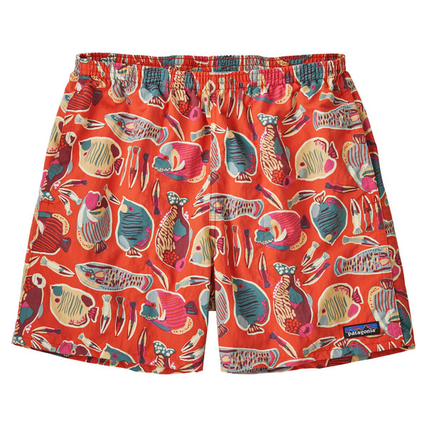 M'S BAGGIES SHORTS - 5 IN. Herren - Badehose-WRASSE: POLLINATOR ORANGE