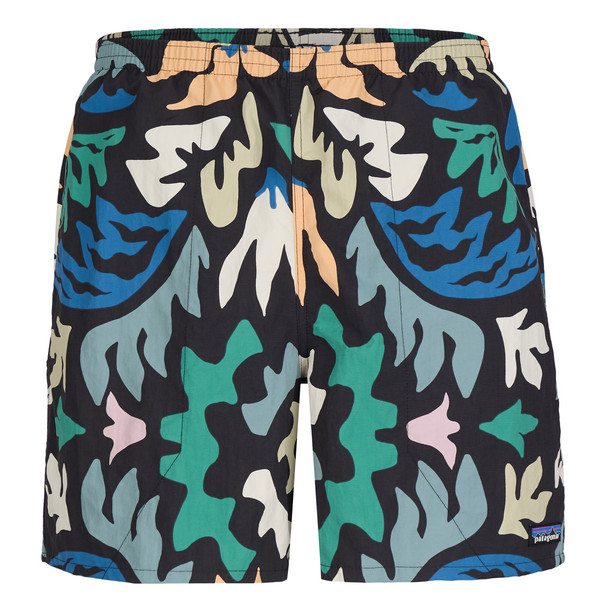 M'S BAGGIES SHORTS - 5 IN. Herren - Badehose-KALEIDO: BLACK
