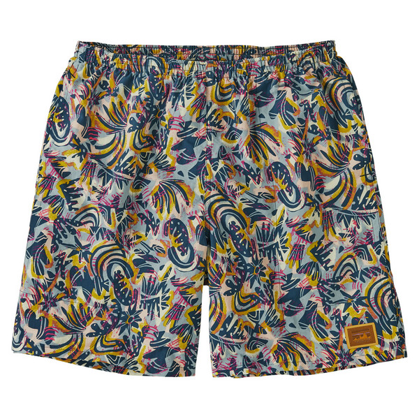 M'S BAGGIES LONGS - 7 IN. Herren - Badehose-WILD BOTANIST: TIDAL TEAL