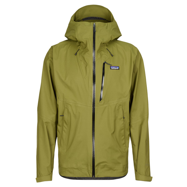 M'S GRANITE CREST RAIN JACKET Herren - Hardshelljacke-POND GREEN