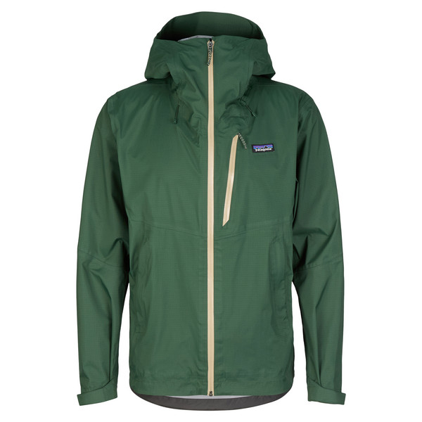M'S GRANITE CREST RAIN JACKET Herren - Hardshelljacke-TREELINE GREEN