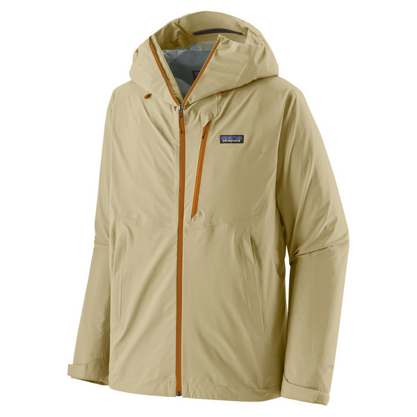 M'S GRANITE CREST RAIN JACKET Herren - Hardshelljacke-WEATHERED STONE