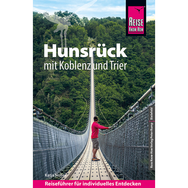 REISE KNOW-HOW REISEFÜHRER HUNSRÜCK MIT KOBLENZ UND TRIER - Reiseführer Ansicht 1