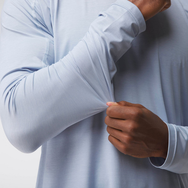NRS MEN'S SILKWEIGHT LONG-SLEEVE SHIRT Herren - Langarmshirt Ansicht 9