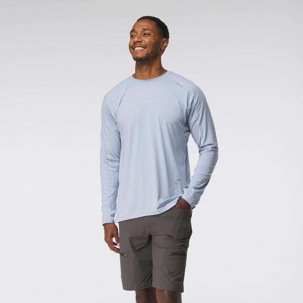 NRS MEN'S SILKWEIGHT LONG-SLEEVE SHIRT Herren - Langarmshirt Ansicht 5