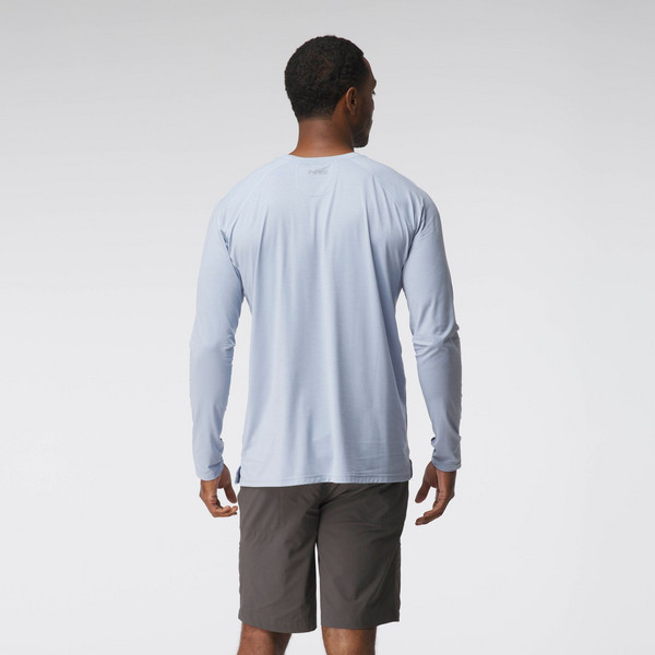NRS MEN'S SILKWEIGHT LONG-SLEEVE SHIRT Herren - Langarmshirt Ansicht 6