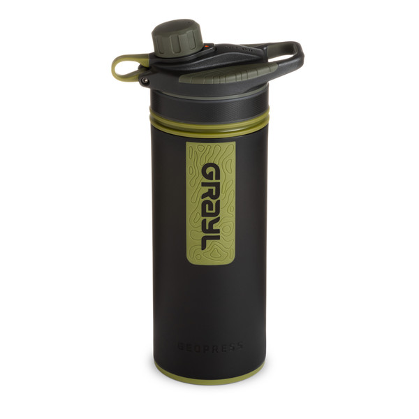 Grayl GEOPRESS PURIFIER BOTTLE - Trinkwasserfilter Ansicht 1