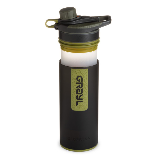 Grayl GEOPRESS PURIFIER BOTTLE - Trinkwasserfilter Ansicht 2
