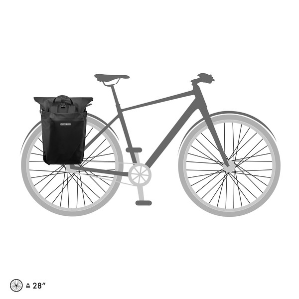 Ortlieb VARIO 26L - Fahrradrucksack Ansicht 19