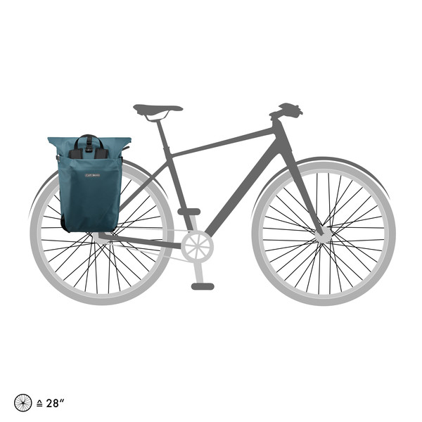 Ortlieb VARIO 26L - Fahrradrucksack Ansicht 19
