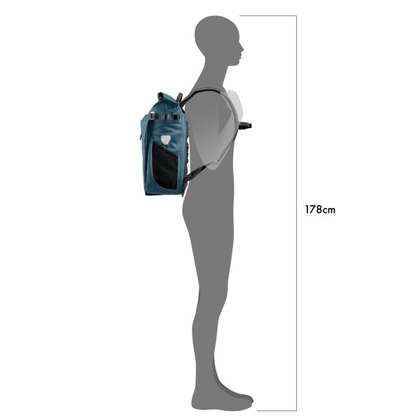 Ortlieb VARIO 26L - Fahrradrucksack Ansicht 20