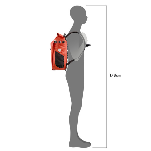Ortlieb VARIO 26L - Fahrradrucksack Ansicht 17