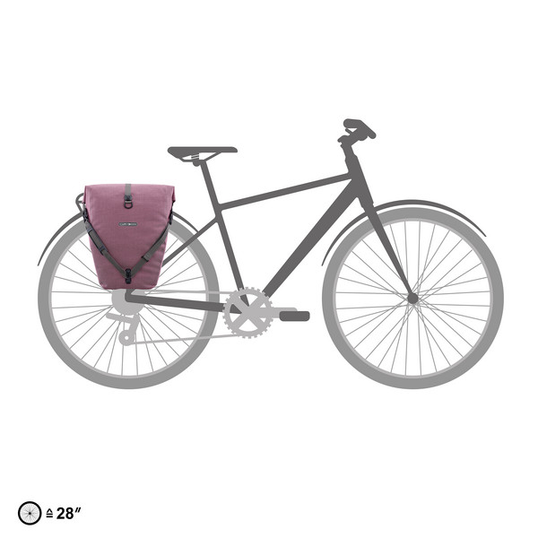 Ortlieb BACK-ROLLER URBAN - Fahrradtasche Ansicht 15