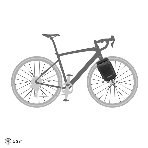 Ortlieb FORK-PACK PLUS 5,8L - Fahrradtasche Ansicht 6