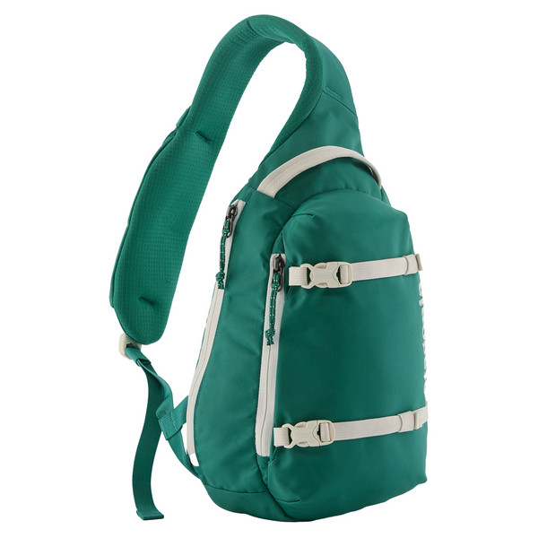 ATOM SLING 8L Unisex - Umhängetasche-GEM GREEN