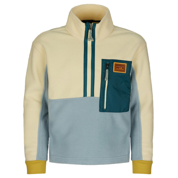 K'S MICRODINI 1/2 ZIP P/O Kinder - Fleecepullover
