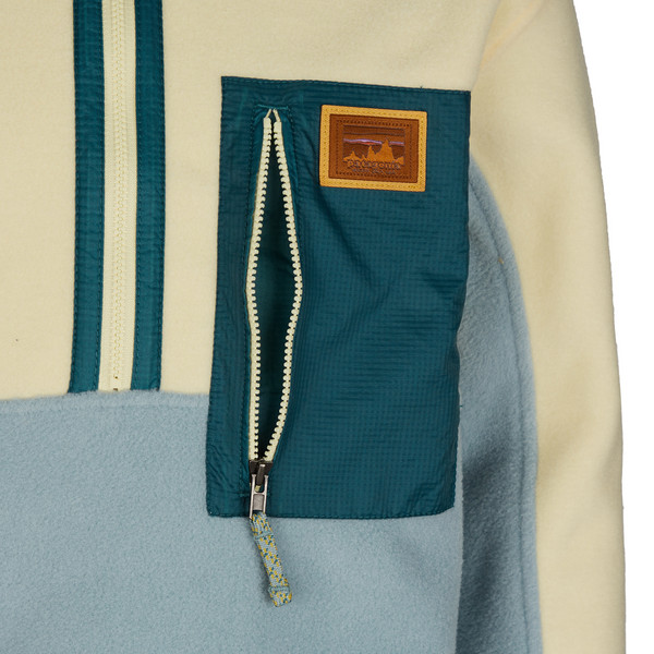 Patagonia K'S MICRODINI 1/2 ZIP P/O Kinder - Fleecepullover Ansicht 3