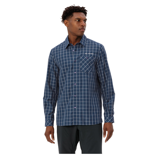 Vaude MEN'S ALBSTEIG LS SHIRT III Herren - Outdoor Hemd Ansicht 3