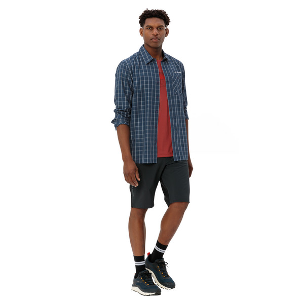Vaude MEN'S ALBSTEIG LS SHIRT III Herren - Outdoor Hemd Ansicht 7