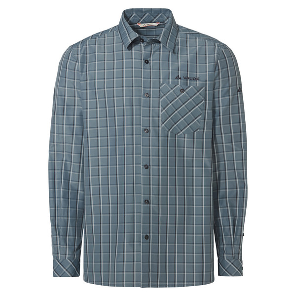 MEN'S ALBSTEIG LS SHIRT III Herren - Outdoor Hemd-HERON