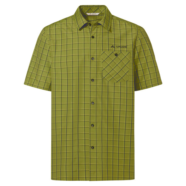 MEN'S ALBSTEIG SHIRT III Herren - Outdoor Hemd-DARK LEAF