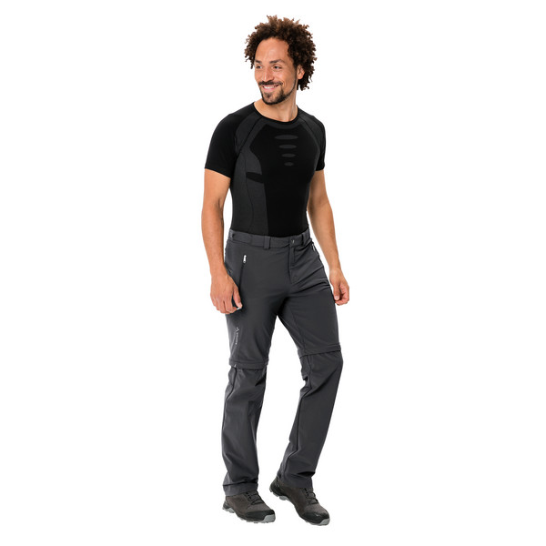 Vaude MEN'S FARLEY STRETCH T-ZIP PANTS III Herren - Trekkinghose Ansicht 7