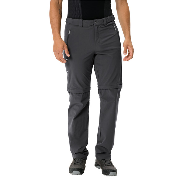Vaude MEN'S FARLEY STRETCH T-ZIP PANTS III Herren - Trekkinghose Ansicht 3