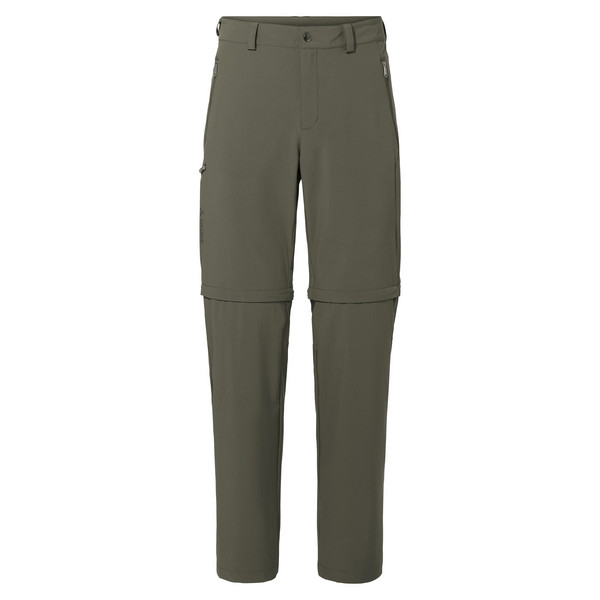 MEN'S FARLEY STRETCH T-ZIP PANTS III Herren - Trekkinghose-KHAKI UNI