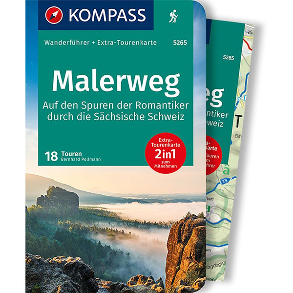 KOMPASS WANDERFÜHRER MALERWEG Ansicht 1