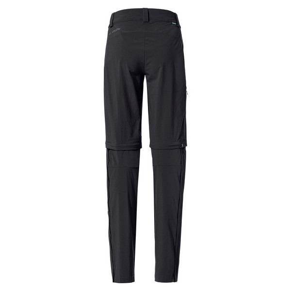 Vaude WOMEN'S FARLEY STRETCH ZO T-ZIP PANTS II Damen - Softshellhose Ansicht 2