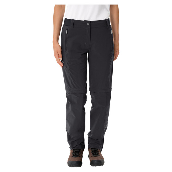 Vaude WOMEN'S FARLEY STRETCH ZO T-ZIP PANTS II Damen - Softshellhose Ansicht 3