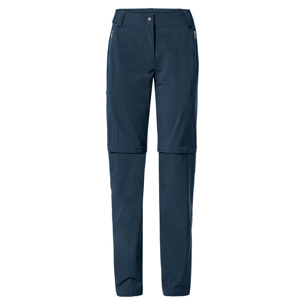 WOMEN'S FARLEY STRETCH ZO T-ZIP PANTS II Damen - Softshellhose-DARK SEA