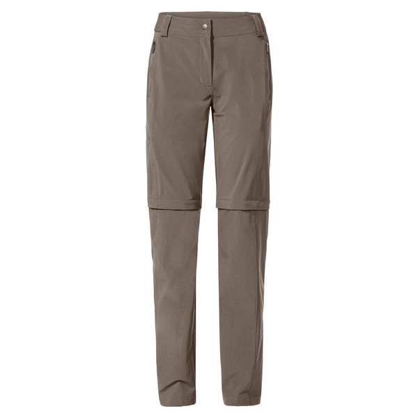 WOMEN'S FARLEY STRETCH ZO T-ZIP PANTS II Damen - Softshellhose-COCONUT