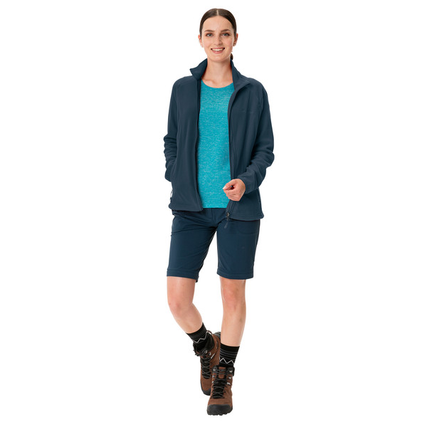 Vaude WOMEN'S ROSEMOOR FLEECE JACKET II Damen - Fleecejacke Ansicht 6