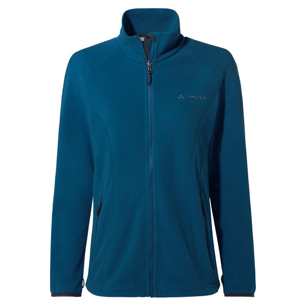 WOMEN'S ROSEMOOR FLEECE JACKET II Damen - Fleecejacke-SHORE BLUE