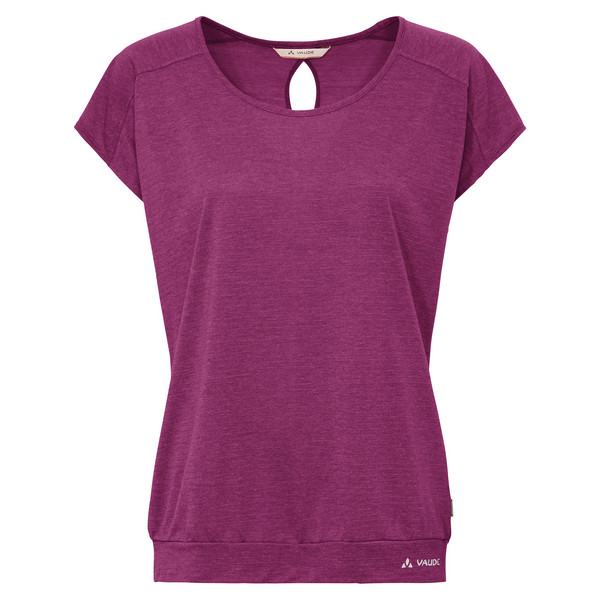 WOMEN'S SKOMER T-SHIRT III Damen - T-Shirt-PINK ORCHID