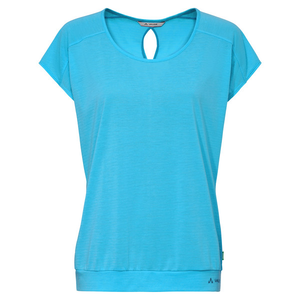 WOMEN'S SKOMER T-SHIRT III Damen - T-Shirt-AQUA