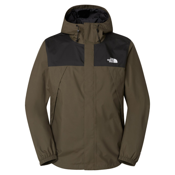M ANTORA JACKET Herren - Regenjacke-NEW TAUPE GREEN/TNF BLACK
