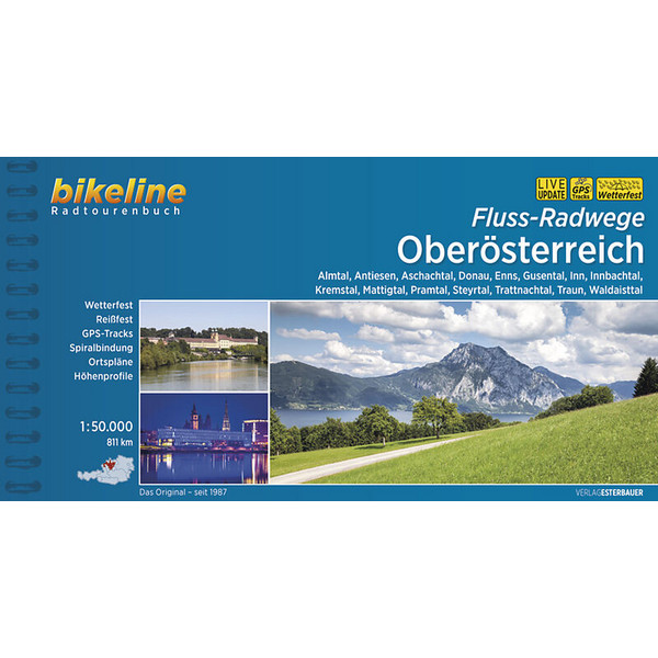 FLUSS-RADWEGE OBERÖSTERREICH - Radwanderführer Ansicht 1