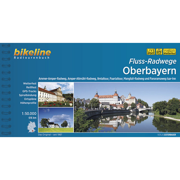 FLUSS-RADWEGE OBERBAYERN - Radwanderführer Ansicht 1