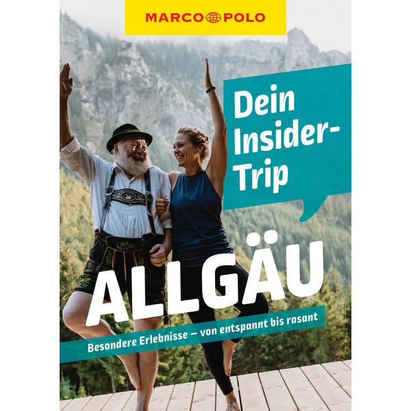 MARCO POLO DEIN INSIDER-TRIP ALLGÄU - Reiseführer Ansicht 1