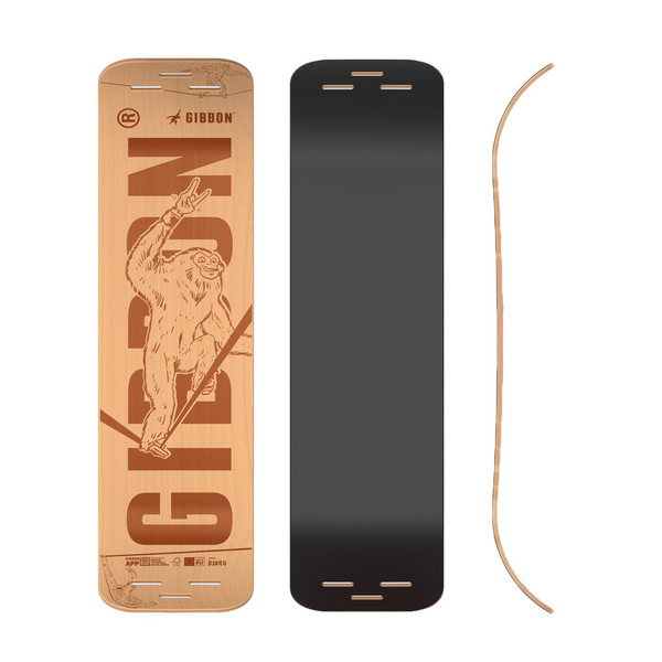 Gibbon GIBOARD SET - ROOTS ROCKER TRAVEL - Slackline Ansicht 2