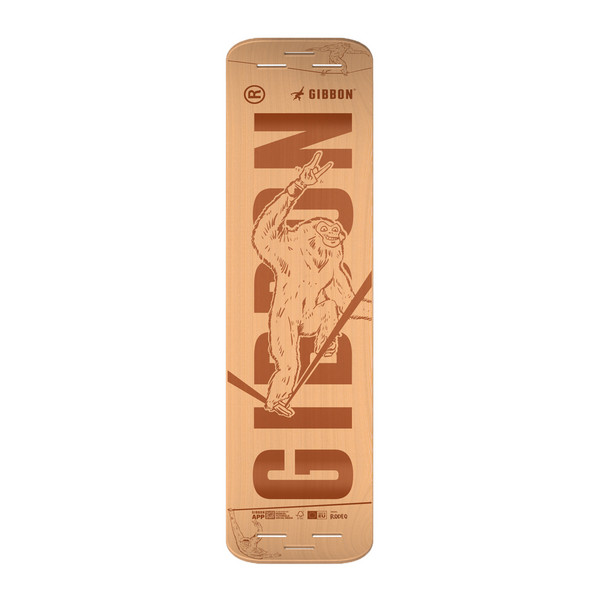 Gibbon GIBOARD SET - ROOTS ROCKER TRAVEL - Slackline Ansicht 6