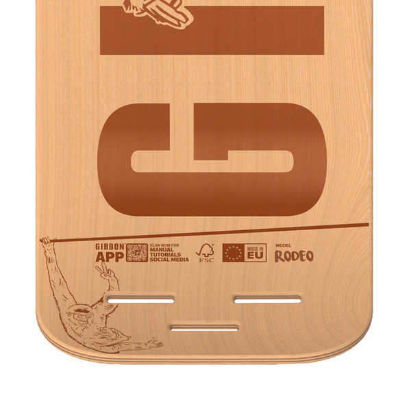 Gibbon GIBOARD SET - ROOTS ROCKER TRAVEL - Slackline Ansicht 3