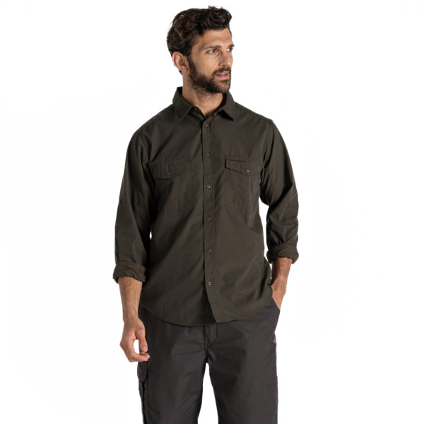 Craghoppers KIWI LONG SLEEVED SHIRT Herren - Outdoor Hemd Ansicht 11