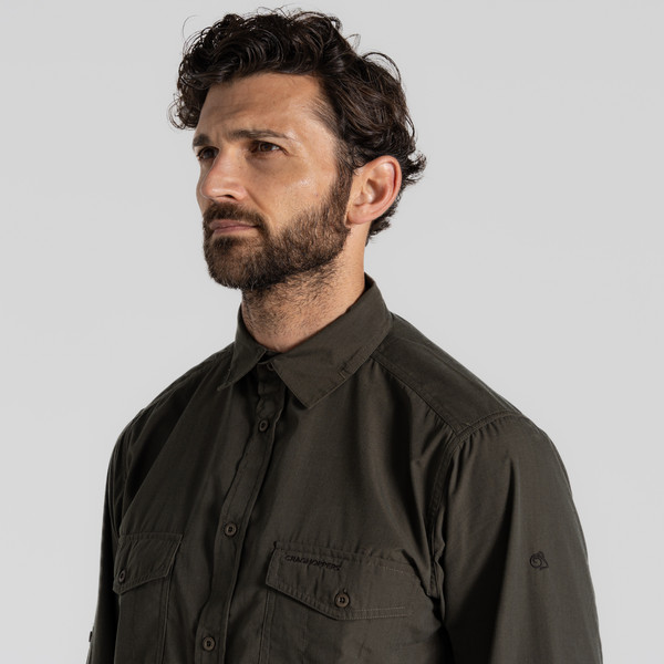 Craghoppers KIWI LONG SLEEVED SHIRT Herren - Outdoor Hemd Ansicht 9