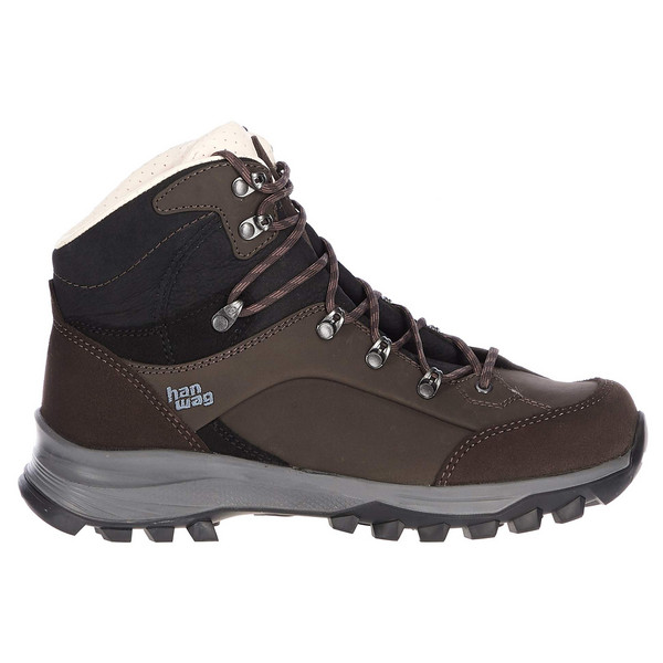 ALTA BUNION II LADY LL Damen - Wanderstiefel-MOCCA/BLACK
