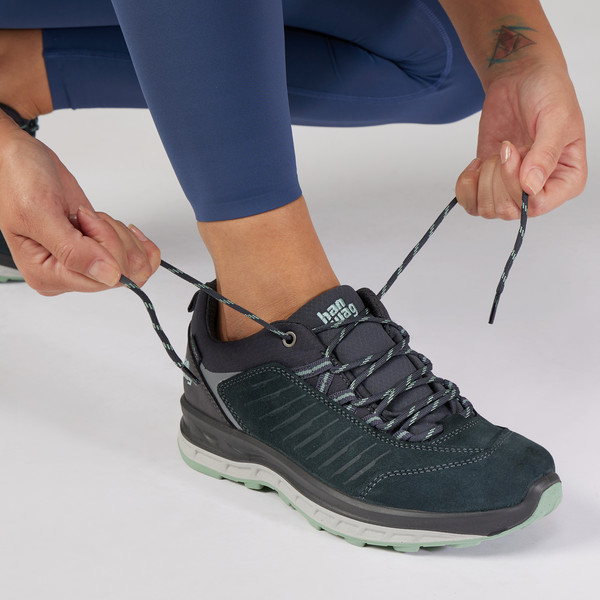 Hanwag BLUERIDGE LOW LADY ES Damen - Wanderschuhe Ansicht 12