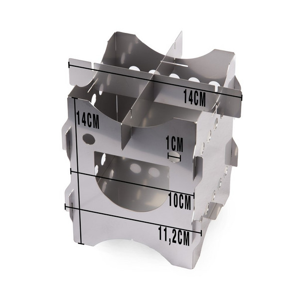 Savotta HAPPY STOVE - Holzkocher Ansicht 4